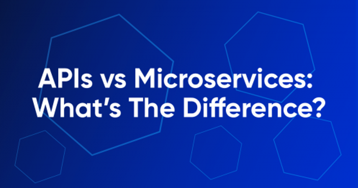 APIs vs Microservices: What's The Difference | Elastic Path