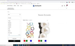 set up product catalogs with elastic path
