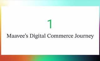 Maavee's Digital Commerce Journey