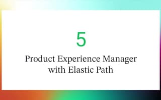 EP Product Experience Manager (PXM) with Elastic Path